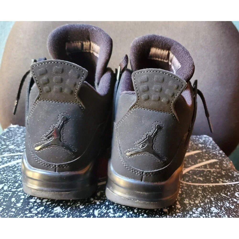 Jordan 4 Retro Black Cat. Size 8.5